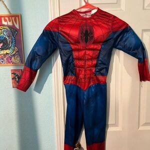Red and Blue Spider-Man Costume